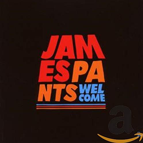 CD cover with bold red and orange text: "JAM ESPANTS WELCOME".