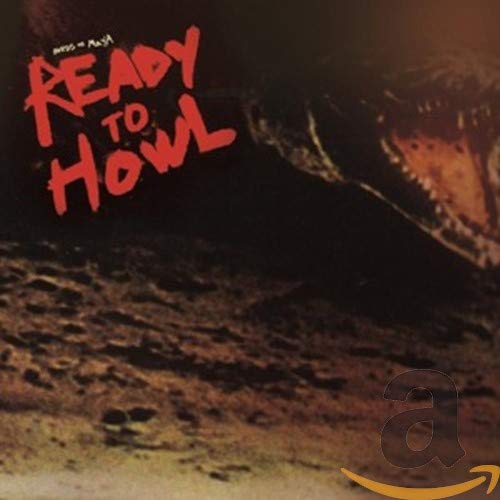 CD cover for "Birds Of Maya - Ready to Howl" with wolf image.