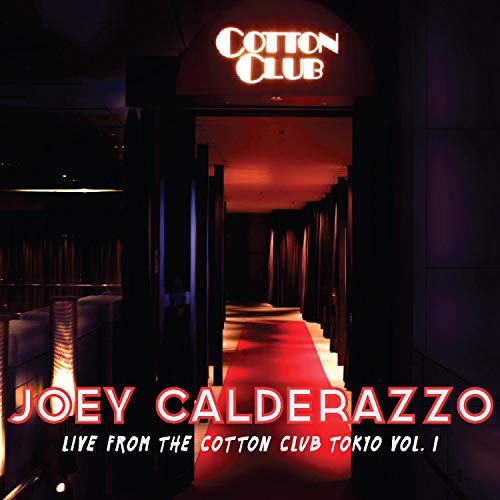Album cover with dark hallway, red carpet, and "COTTON CLUB" neon sign above entrance.
