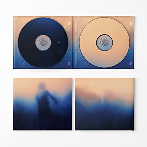 Daniel Avery "Love Light" CD case with two discs and abstract cover art.