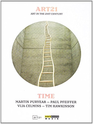 "White DVD cover featuring a twisted ladder in a circular, gray-toned room."