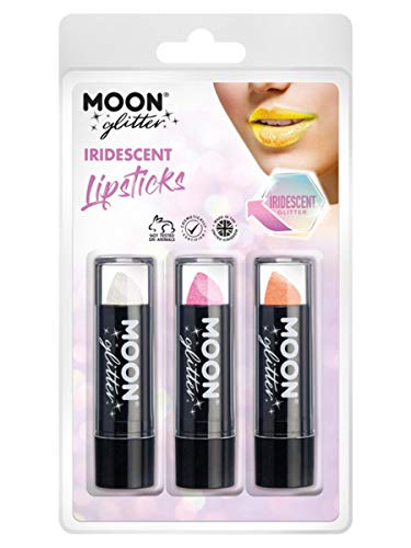 Moon Glitter Iridescent Glitter Lipstick