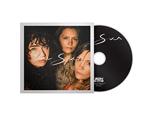 CD case and disc for Joseph’s album “The Sun,” featuring three women.