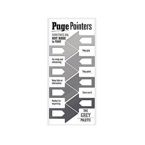 If Page Pointers Page Markers- Grey, 32001