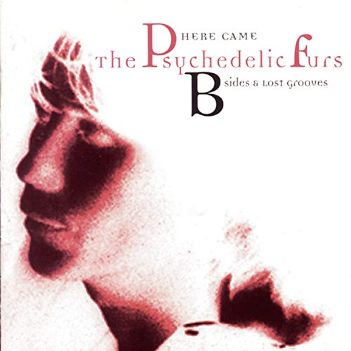 CD cover for The Psychedelic Fursā āB-Sides & Lost Groovesā album.