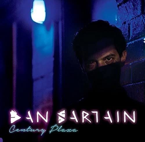 Album cover for Sartain Dan’s “Century Plaza” featuring a shadowed face.