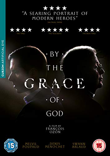 DVD cover for “By The Grace Of God” featuring two men in profile.