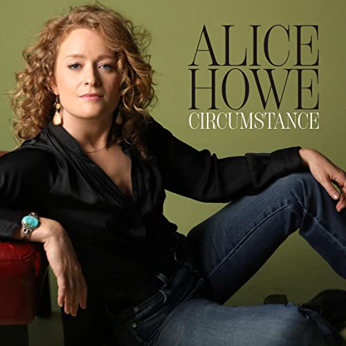 Alice Howe album cover featuring a portrait of the artist.