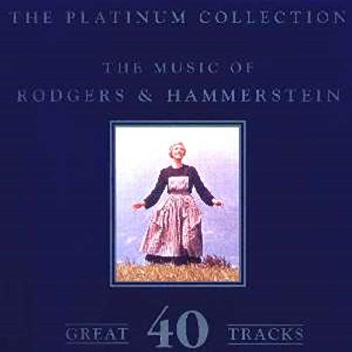CD cover for “The Platinum Collection” featuring a woman in a field.