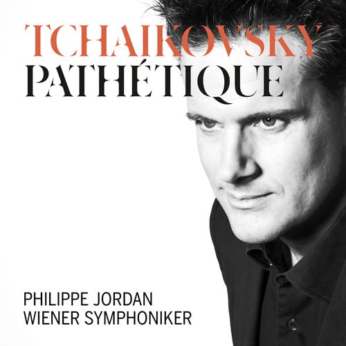 CD cover featuring a black and white portrait of conductor Philippe Jordan.