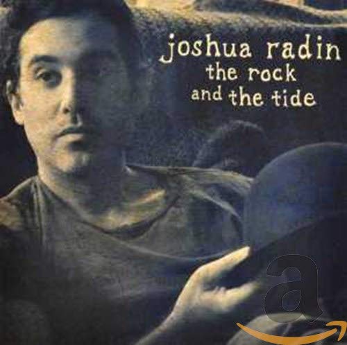 CD cover featuring portrait of musician Joshua Radin against a textured background.