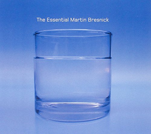 CD cover: glass of water against a blue gradient background.