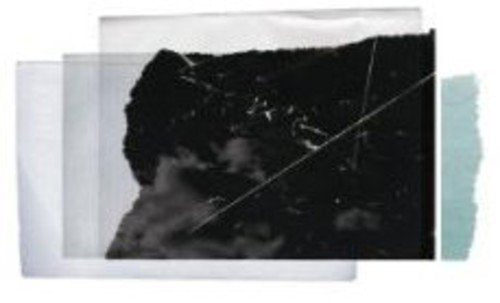 CD case with abstract black and white cover art, partially torn and layered on a white background.