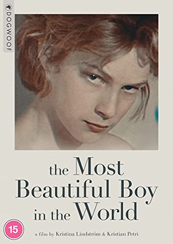 DVD cover featuring a close-up portrait of a young boy with red hair.