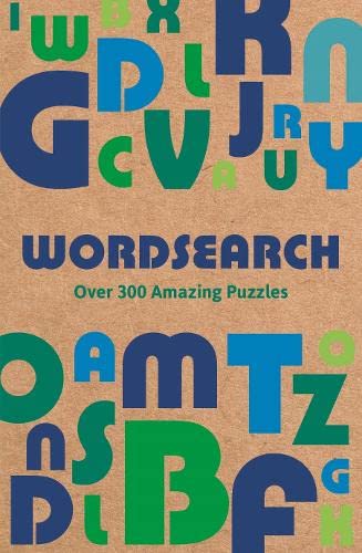 Wordsearch: Over 300 Amazing Puzzles (Arcturus Super Puzzles)