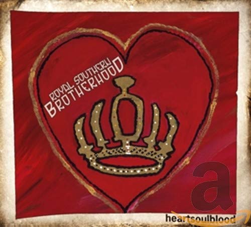 CD cover: red heart with crown, band name "Royal Southern Brotherhood".