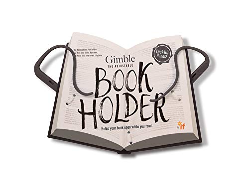 Charcoal Gimble Traveler Hands Free Reading Tool.