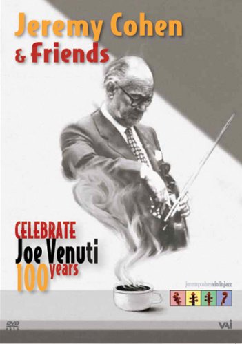 DVD cover featuring a man playing violin with smoke rising from a cup.
