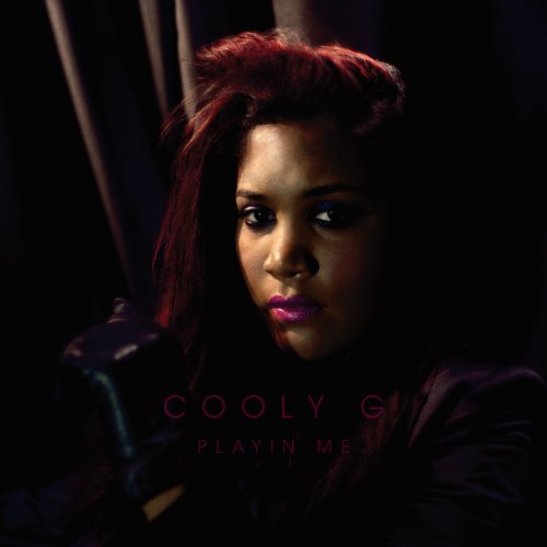 CD cover for Cooly G's "Playin' Me" featuring a portrait of the artist.