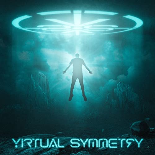 CD cover: levitating figure under a glowing, circular spacecraft.