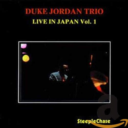 CD cover for Duke Jordan Trio’s “Live In Japan Vol. 1” album.