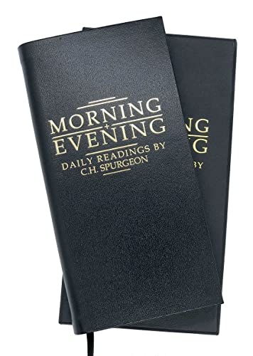 Morning and Evening, Black: Daily Readings