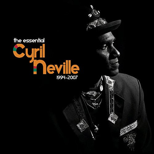 CD cover for "The Essential Cyril Neville 1994-2007" featuring a portrait.