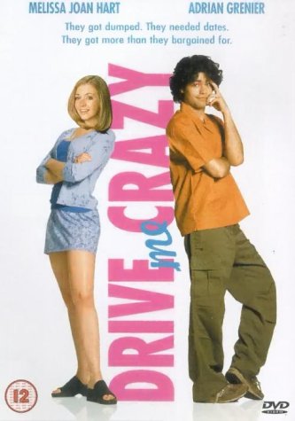 Drive Me Crazy" DVD cover featuring Melissa Joan Hart and Adrian Grenier.