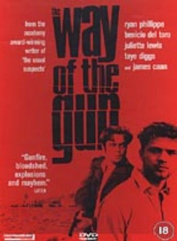DVD cover for "The Way of the Gun" featuring two men with guns.