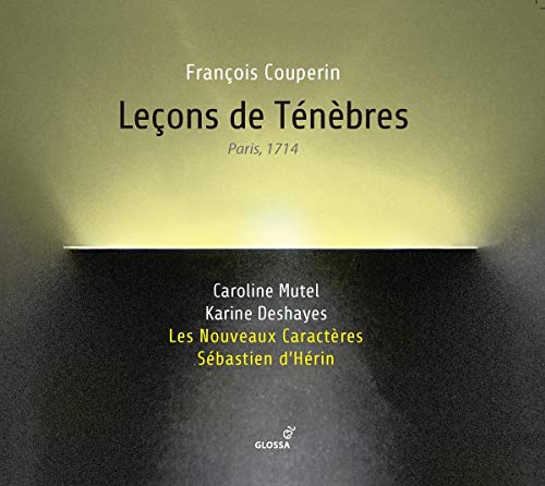CD cover for “Leçons de Ténèbres” by François Couperin, 1714.