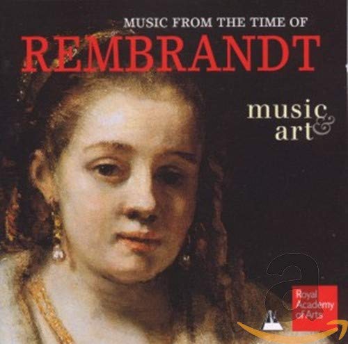 CD cover featuring a portrait of a young woman, Rembrandt-era art.