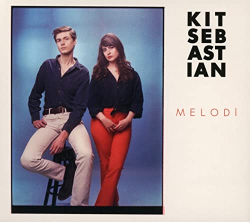 Kit Sebastian album cover featuring a man and woman in vintage clothing.