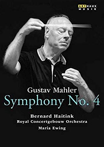 DVD cover featuring a conductor holding a baton, with text overlay.