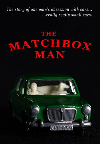 DVD cover for "The Matchbox Man" featuring a green toy car.