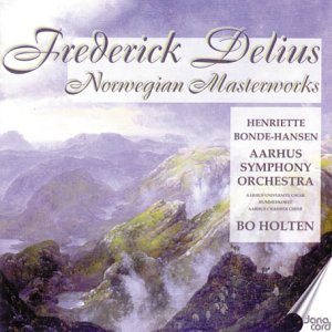 CD cover featuring a misty mountain landscape and text: "Norwegian Masterworks.