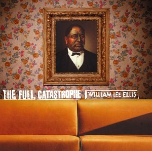 CD cover: portrait in ornate frame against floral wallpaper.
