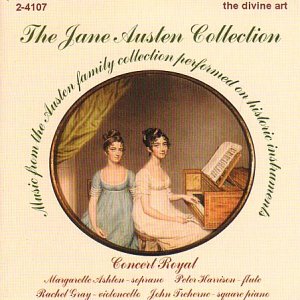CD cover: portrait of two women and a piano within an oval frame.