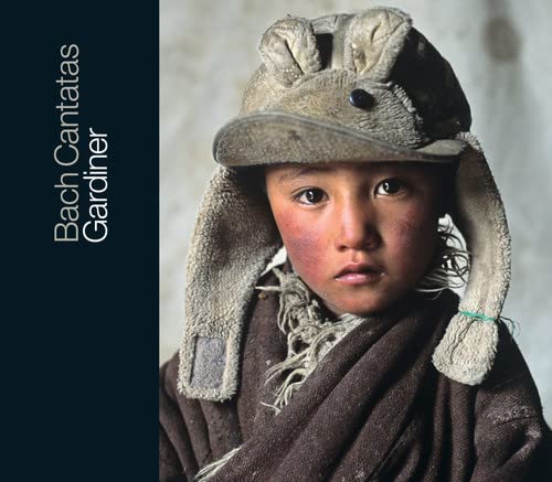 CD cover: portrait of a young child wearing a fur hat.