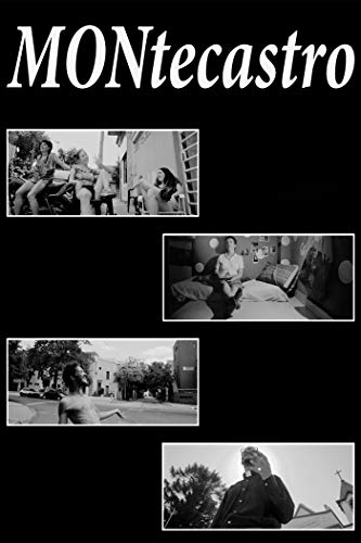 Black and white DVD cover with collage of people outdoors.