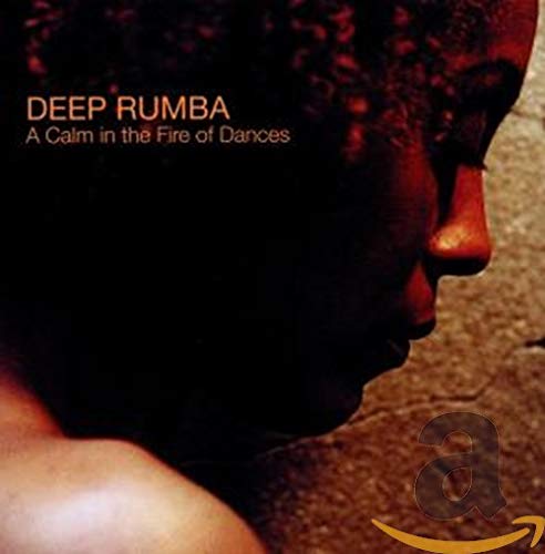 CD cover: profile of a person with textured hair, dark background.