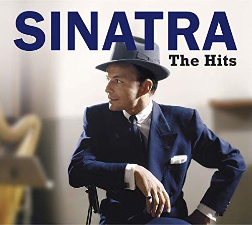 Frank Sinatra in a suit and hat on a 3CD album cover.