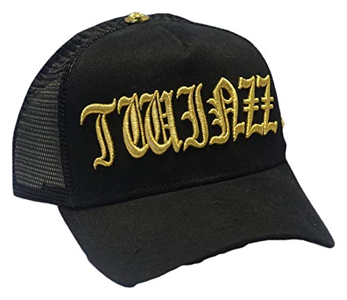 Twinzz 3D Mesh Anastacia Snapback Black/Gold