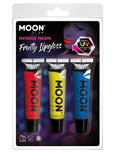 Moon Glow Intense Neon UV Fruity Lipgloss