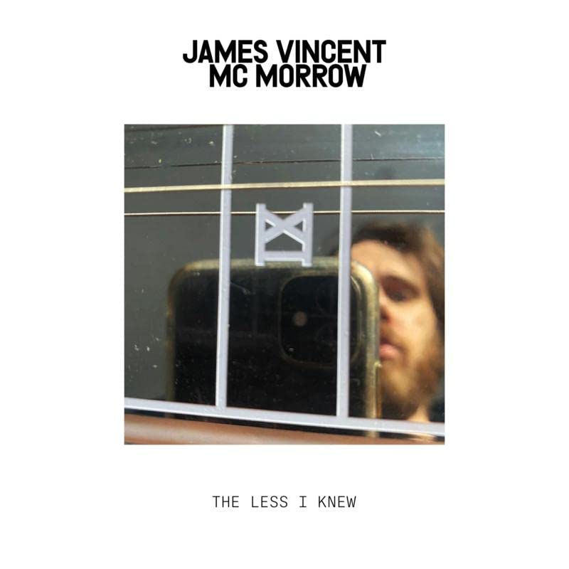 Album cover for James Vincent McMorrow’s “The Less I Knew,” featuring a blurred face.