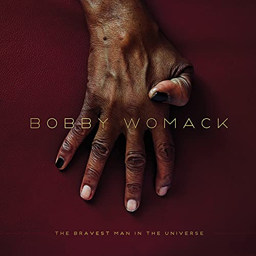 Bobby Womack album cover featuring a close-up of a dark-skinned hand.