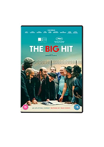 DVD case for "The Big Hit" with group of men on the cover.
