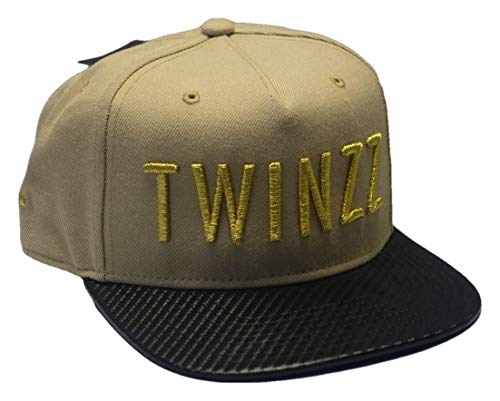 Twinzz Carbon Snapback Cap Beige