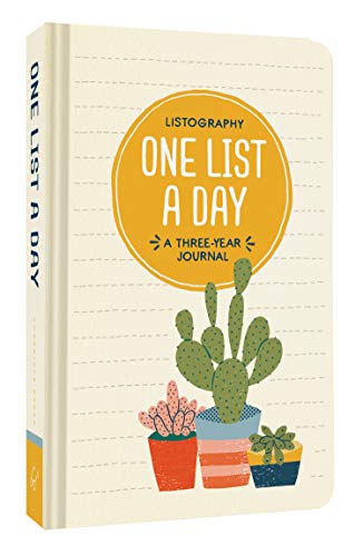 Listography: One List A Day: