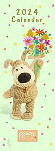 2024 Boofle Slim Wall Calendar Month To View