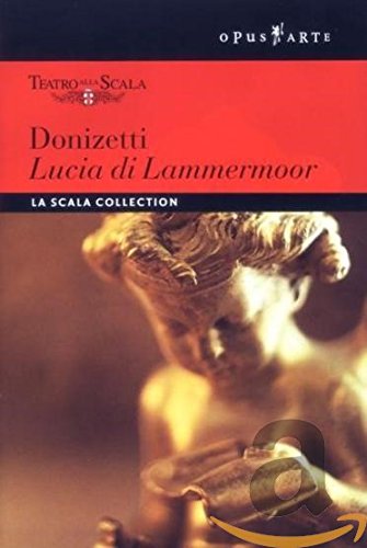DVD cover with a statue of a woman holding a broken ring, red and black banner.